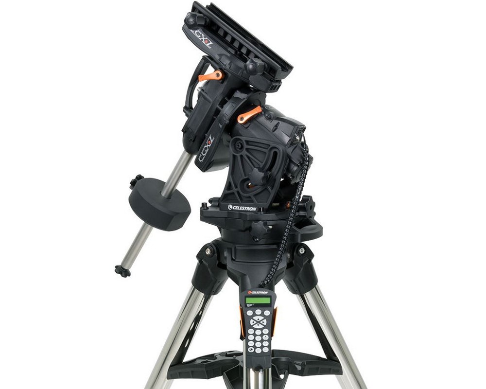 Monture CGX-L équatoriale avec trépied - Celestron