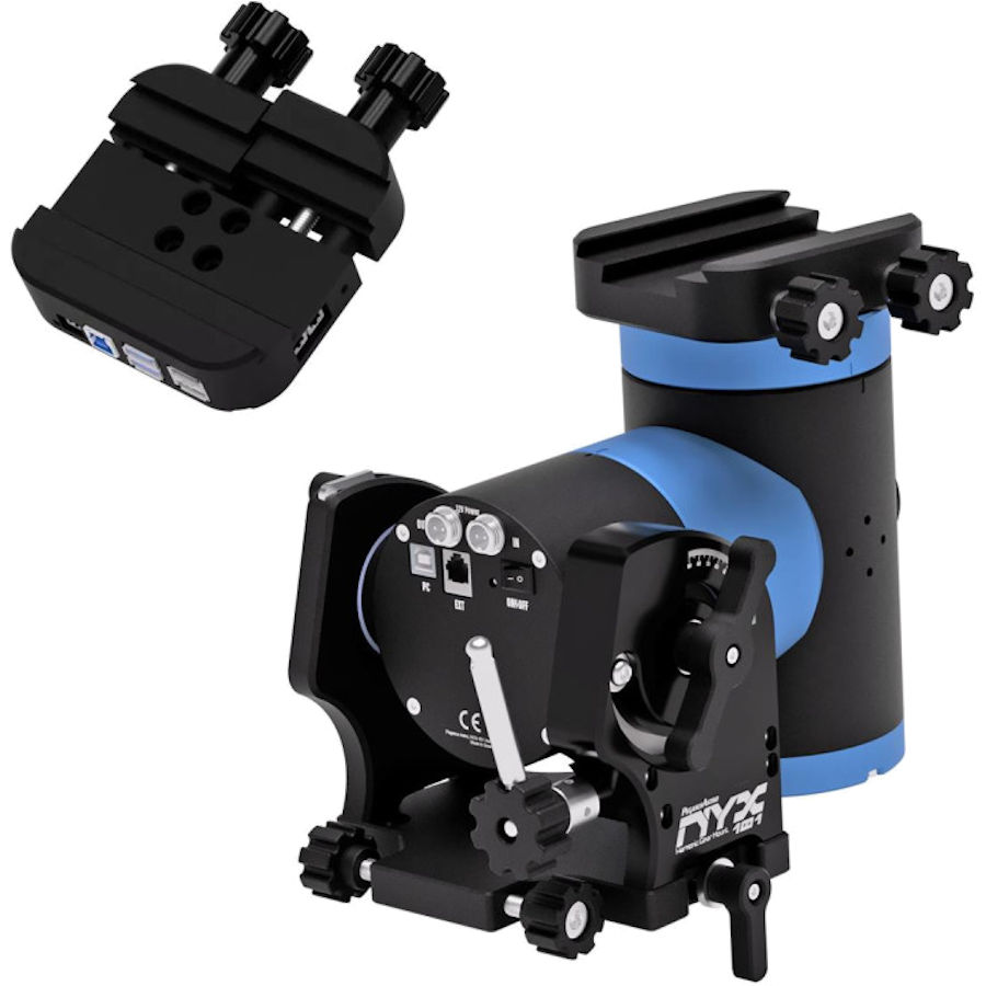 Monture harmonique NYX-101 équatoriale avec platine SaddleBox - PegasusAstro