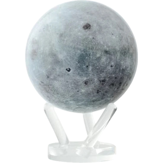 SOLDE - Globe autorotatif Ø 114mm - Lune - Mova