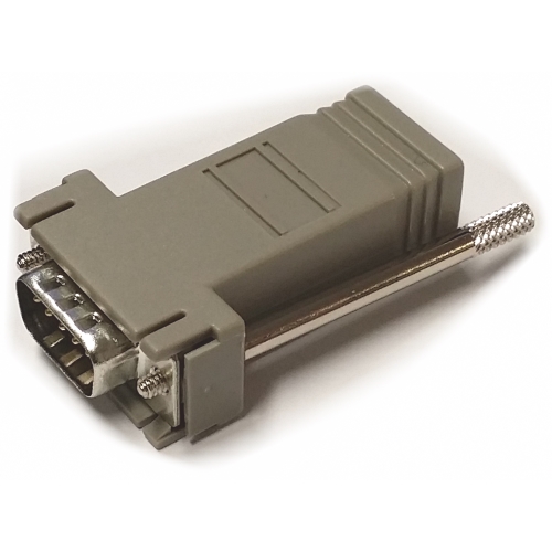 Adaptateur SUB-D9 type robofocus pour moteurs avec fiche RJ12 - PierroAstro