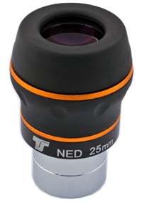 Oculaire 25mm 60° planétaire NED - TSOptics