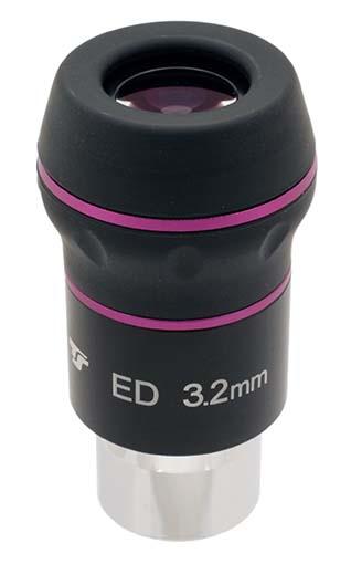Oculaire 3,2mm 60° planétaire NED - TSOptics