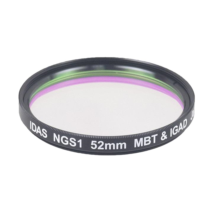 Filtre photo multi-bande NGS1 (LPS-D3) - Ø 49mm rond non monté - IDAS