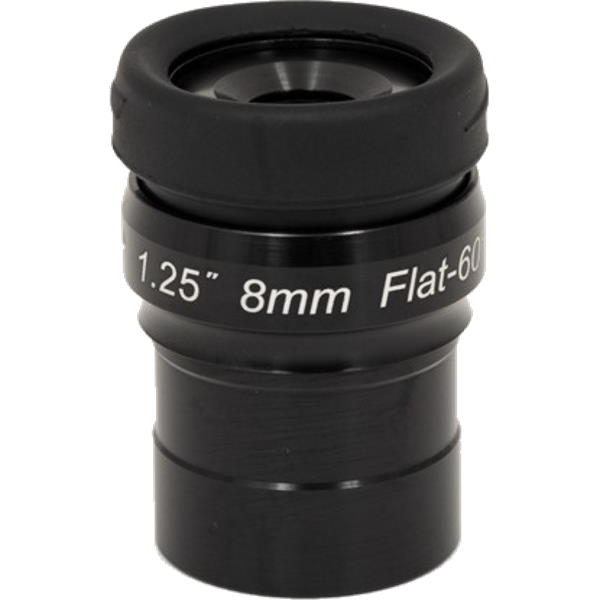 Oculaire  8mm 60° FlatField - Omegon
