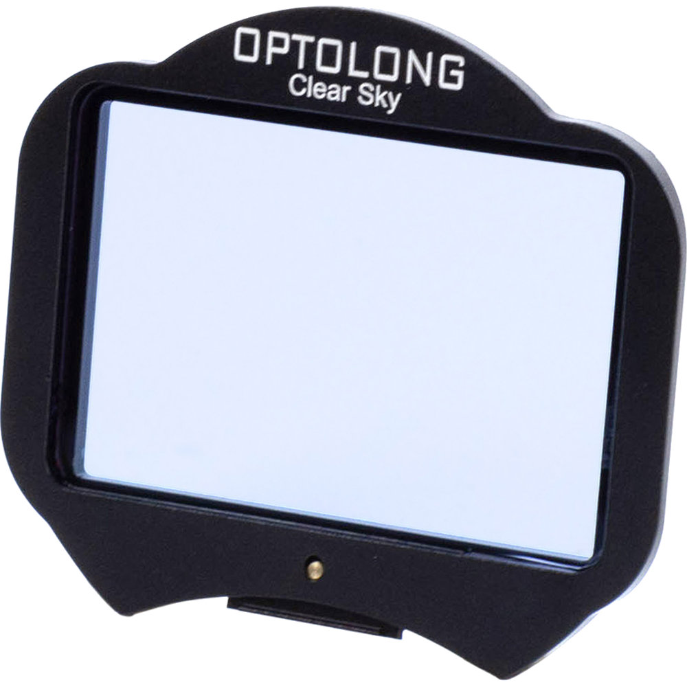 Filtre photo clair (Clear) - Nikon Z Clip Plein Format (24x36) - Optolong
