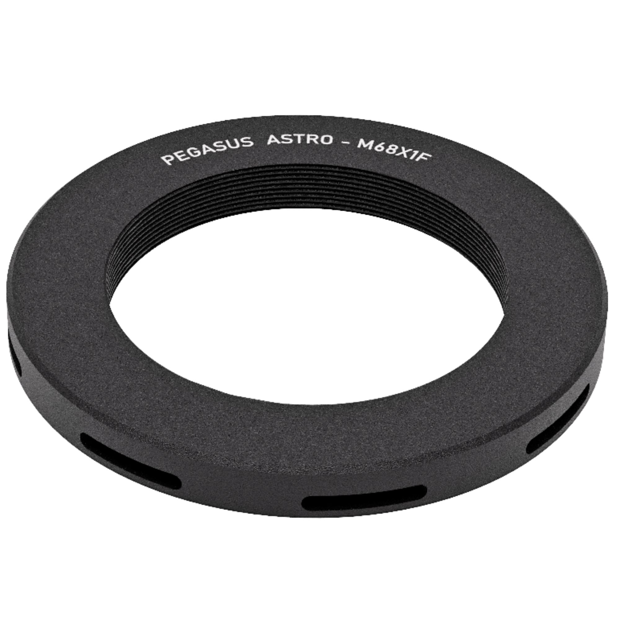 Bague adaptatrice M68 femelle pour porte-oculaires Prodigy - PegasusAstro