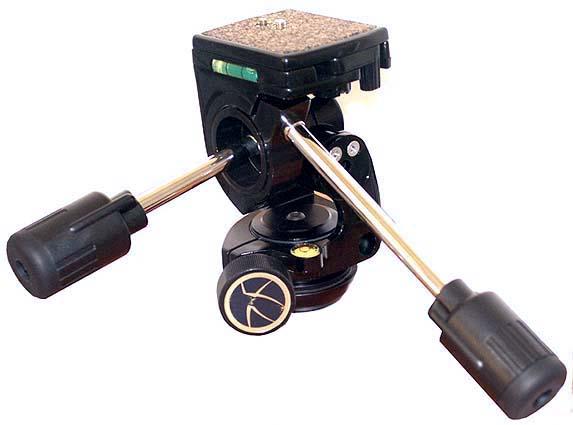 Rotule (tête 3D) photo PH36 (charge 9kg) pour trépied - TSOptics