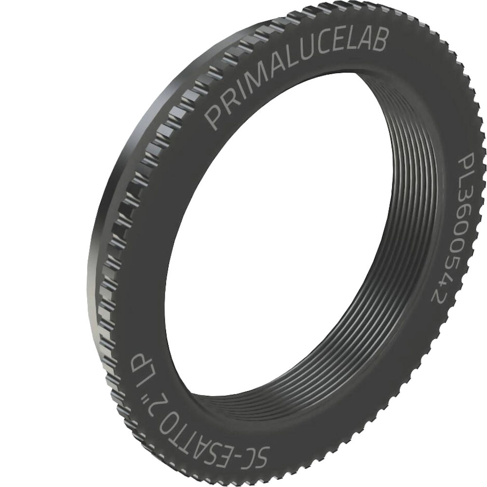 Bague adaptatrice type Schmidt-Cassegrain 2'' femelle vers ESATTO 2'' LP - PrimaLuceLab