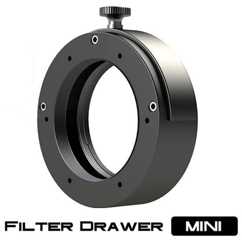 Support-filtres à tiroirs M48 vers T2 tirage 21mm FD Mini - Player-One