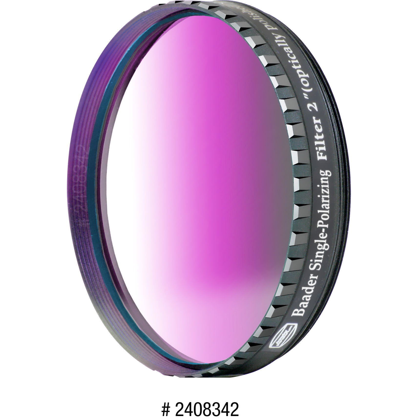 Filtre visuel lunaire polarisant - coulant 50,80mm (M48) - Baader
