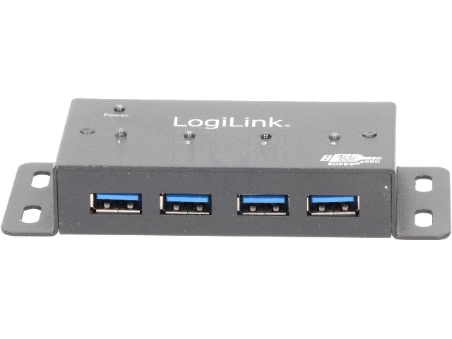 Hub USB 3.0 - 4 ports USB - Logilink