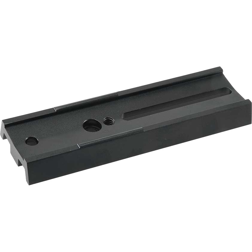 Support De Montage Queue D'aronde Pour Chercheur Télescope - Alliage Aluminium, 40x44x16 Mm, Rouge/noir