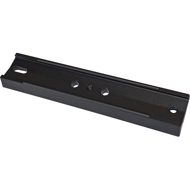 Queue d'aronde mâle type Vixen long. 200mm noire - TSOptics
