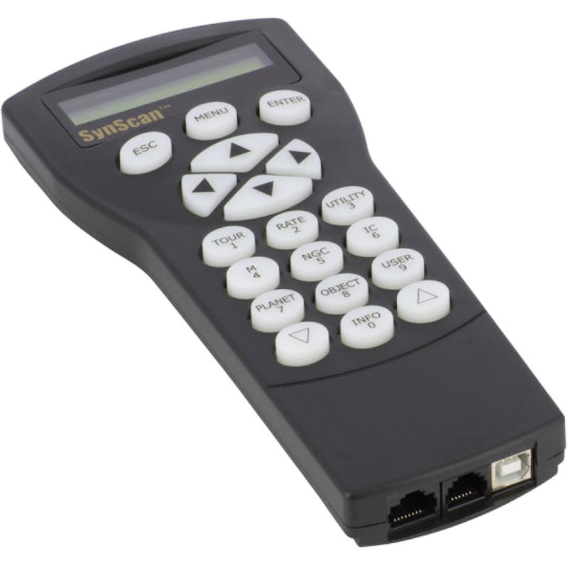 Raquette SynScan pour montures Sky-Watcher ou Orion (sans accessoires) - Sky-Watcher