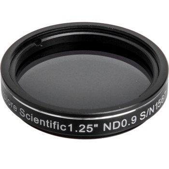 Filtre visuel lunaire neutre ND 0.9 T=12,5% - coulant 31,75mm (M28) - Explore-Scientific