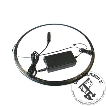 Écran à FLAT Ø 315mm avec inverseur 12V Aurora - GN