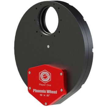 Roue à filtres 5x50,80mm (M48) motorisée Phoenix - Player-One