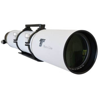 Lunette astronomique 150/1200 PhotoLine APO doublet FPL-53 et Lanthane - Porte-oculaires 3,7'' - TSOptics