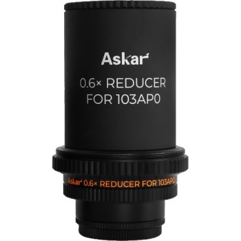Correcteur-Réducteur de focale 0,6x pour lunette AS103APO - Askar