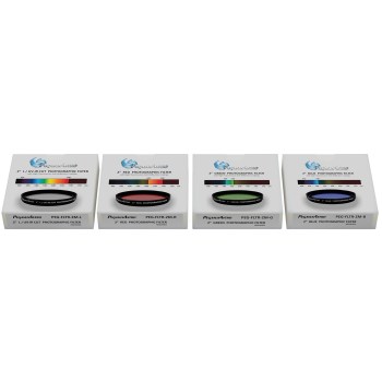 Lot de 4 filtres photo LRVB - coulant 50,80mm (M48) - PegasusAstro