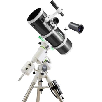 Télescope Newton 150/600 PDS Quattro sur monture HEQ5-R Pro GoTo WiFi - Sky-Watcher