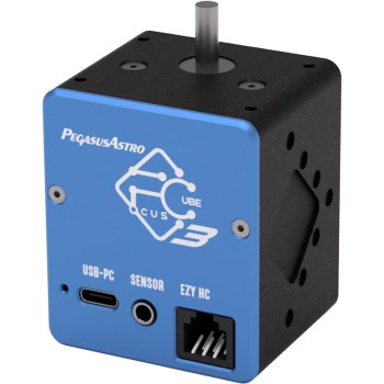 Moteur de mise au point FocusCube v3 (autonome) - PegasusAstro