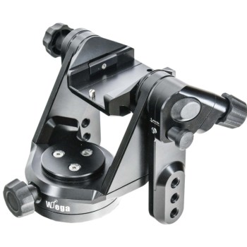 Monture alt-azimutale à fourche pour jumelles et instruments Omega Wega - Berlebach