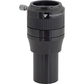 Lentille de Barlow 2x coulant 31,75mm avec filetage T2 Télécentrique APO - TSOptics