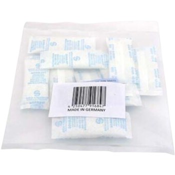 Gel de silice dessiccant en sachets - TSOptics