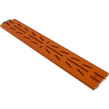Queue d'aronde mâle Losamandy long. 610mm orange - Geoptik