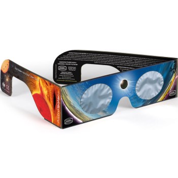 Paire de lunettes solaires ''Eclipse de Soleil''    (1 pièce) OD 5.0 AstroSolar - Baader