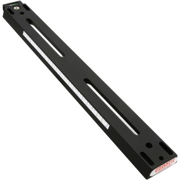 Queue d'aronde mâle type Vixen long. 340mm noire - Geoptik