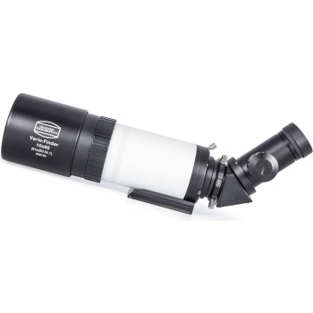 Chercheur 10x60 Vario redressé coudé à 45° éclairé sans support - Baader