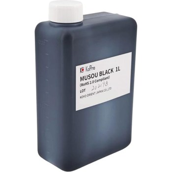 Peinture noire ainti-reflet pour télescopes 1000ml Musou - TSOptics