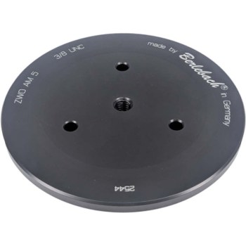 Platine plate pour ZWO AM3, AM5, AM7 pour trépied UNI ou PLANET - Berlebach