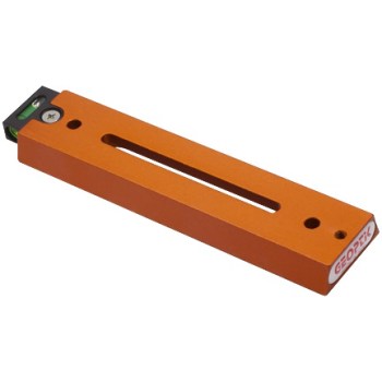 Queue d'aronde mâle type Vixen long. 170mm orange - Geoptik