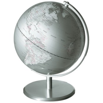 Globe terrestre Planet Ø250mm Platine - Troika