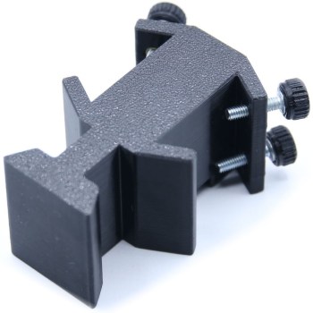 Support pour chercheur et guideur à double-embase - AstroPrints