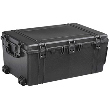 Valise de transport Elephant 82 x 54 x 31 cm sans mousse avec roulettes - Geoptik