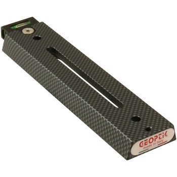 Queue d'aronde mâle type Vixen long. 170mm finition carbone - Geoptik