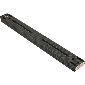 Queue d'aronde mâle type Vixen long. 340mm finition carbone - Geoptik