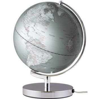 Globe terrestre Terra Light Ø250mm Platine - Troika