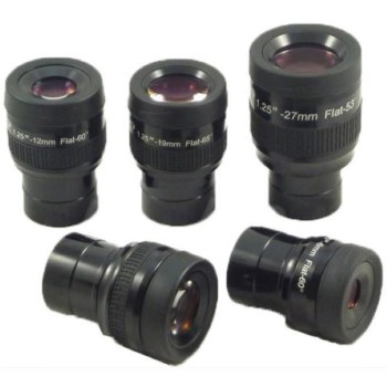 8mm-12mm-16mm-19mm-27mm-Flat-Field-Telescope-Eyepiece