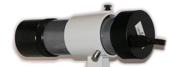 Utilisation en mini-lunette guide (nécessite un adaptateur)