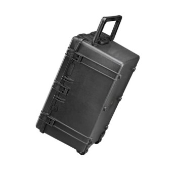 Valise de transport Elephant 82 x 54 x 43 cm sans mousse avec roulettes - Geoptik