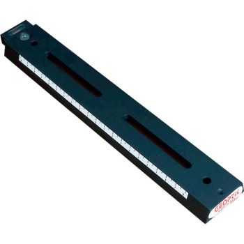 Queue d'aronde mâle type Vixen long. 250mm noire - Geoptik