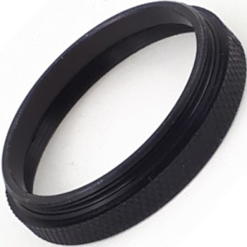Tube allonge vissant T2 m/f long.  6mm moleté - PierroAstro