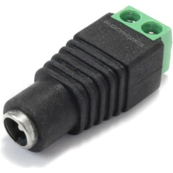 Adaptateur Jack 5.5/2.1mm femelle vers Borniers à Vis - PierroAstro