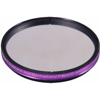 Filtre photo dual-bande SII-OIII 3nm ALP-T - coulant 50,80mm (M48) - Antlia