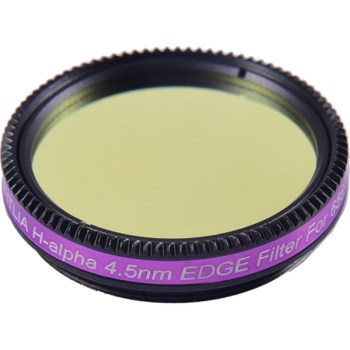 Filtre photo mono-bande Hα (H-alpha)  4,5nm EDGE - coulant 31,75mm (M28) - Antlia